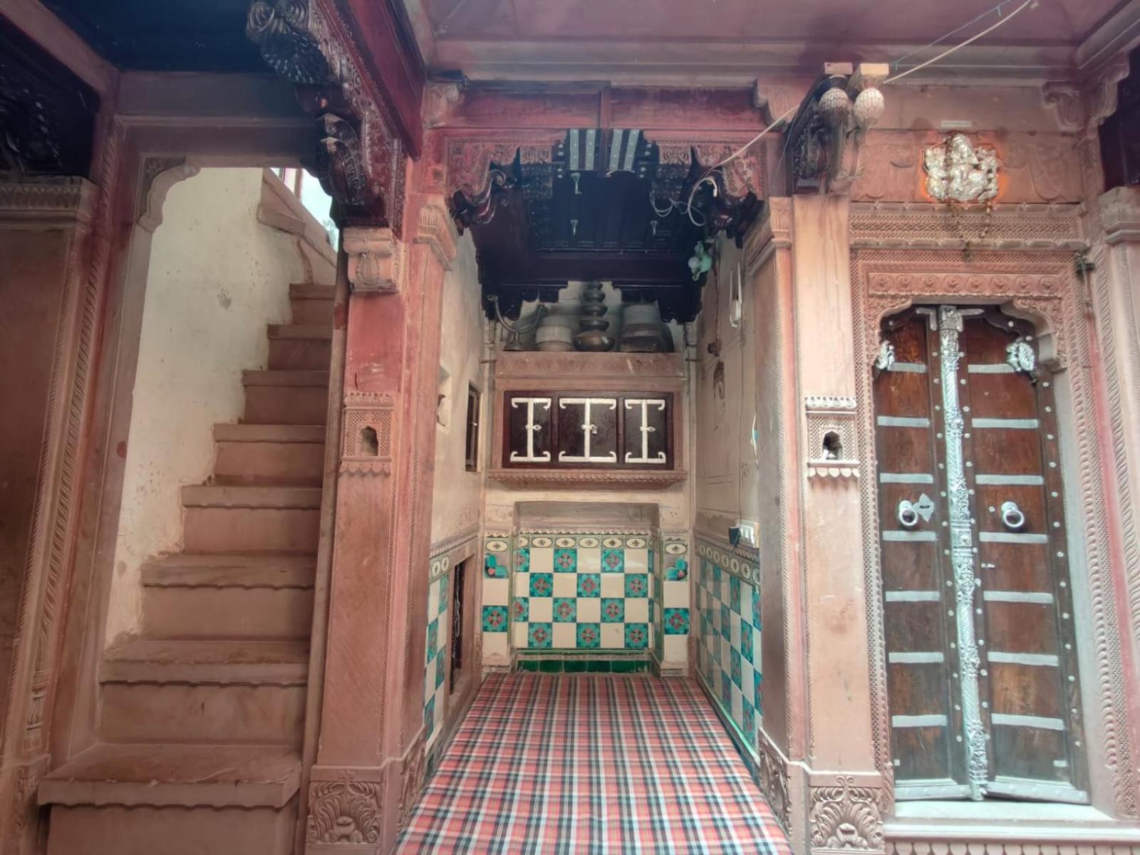 The Prince Haveli Bikaner Exterior foto