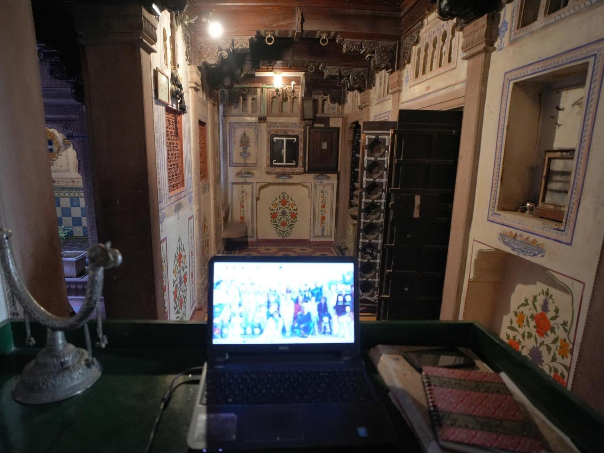 The Prince Haveli Bikaner Exterior foto