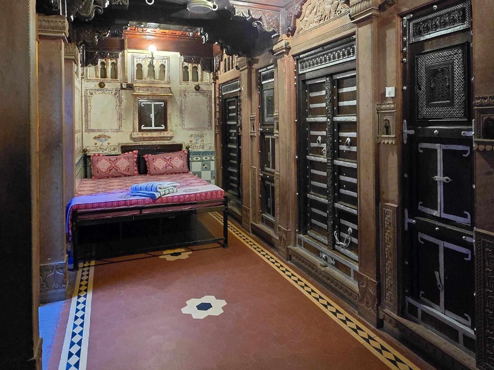 The Prince Haveli Bikaner Exterior foto